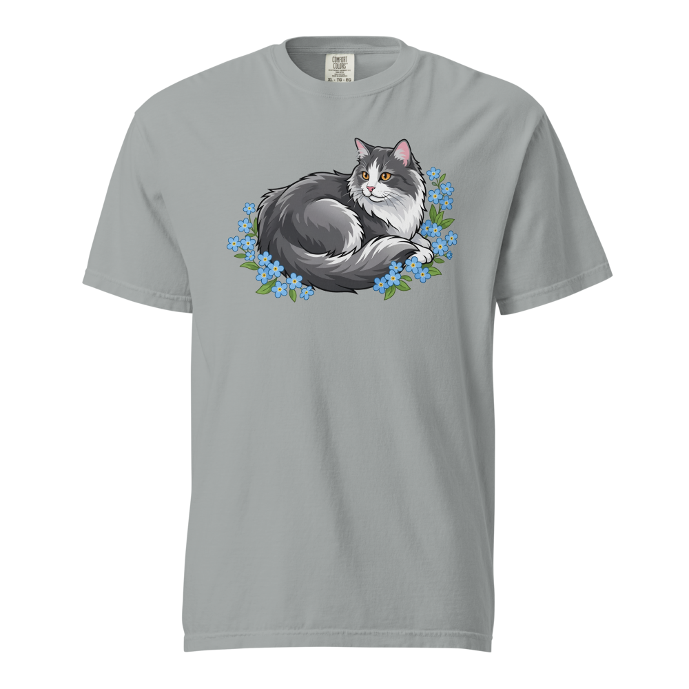 Blue Blossom Kitty