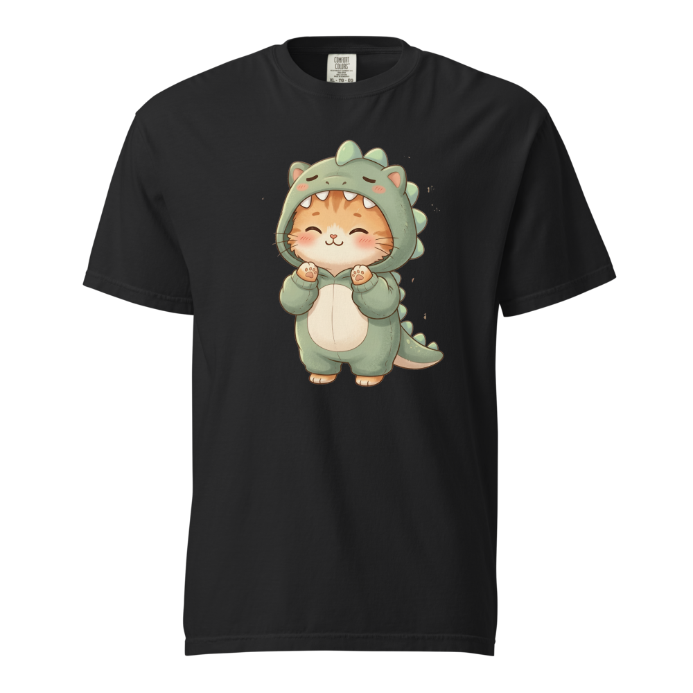Cute Dino Cat