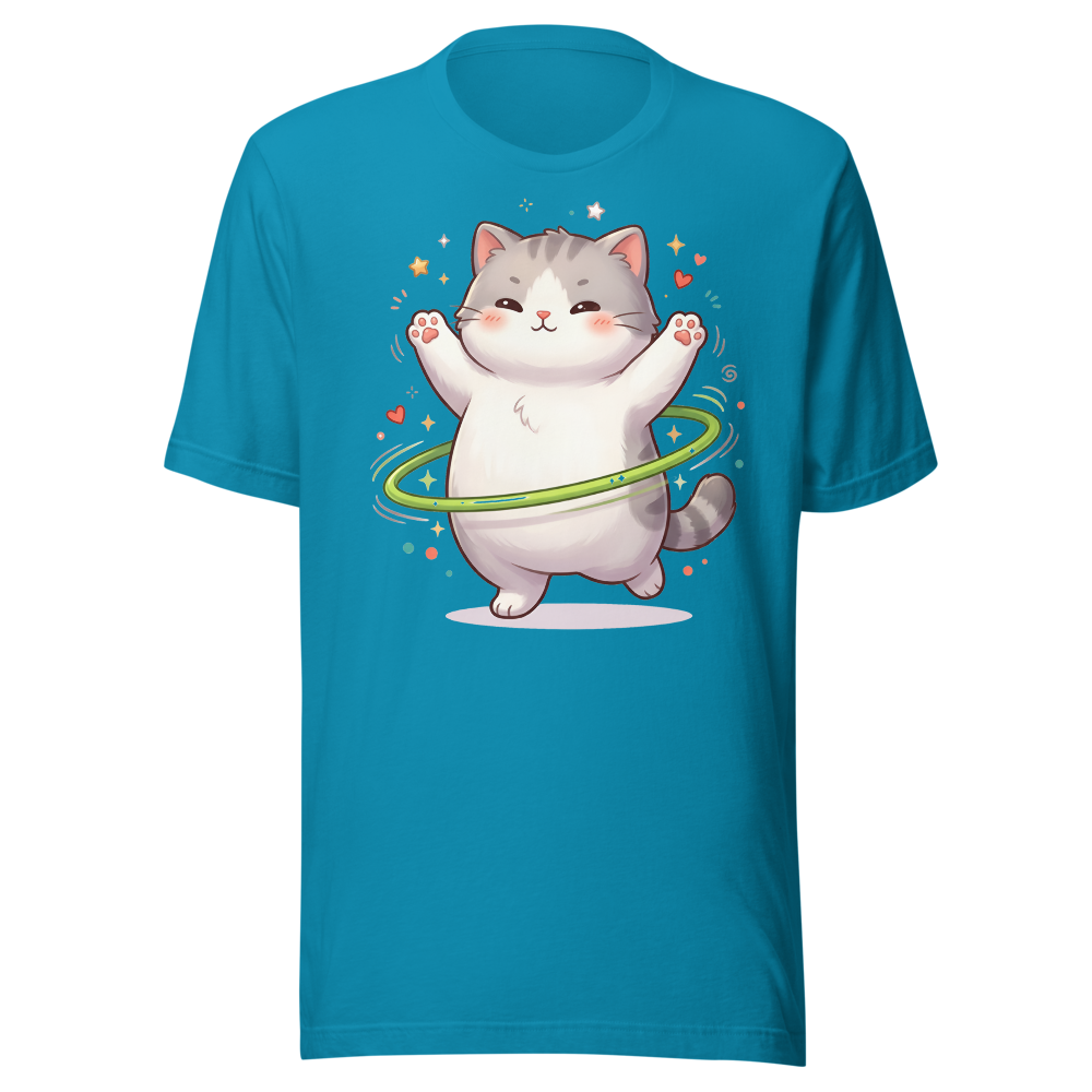 Hula Hoop Cat