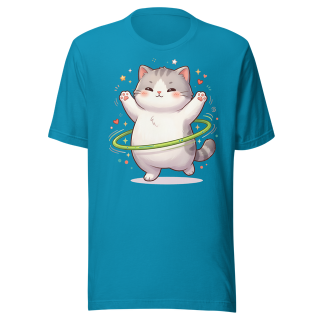 Hula Hoop Cat