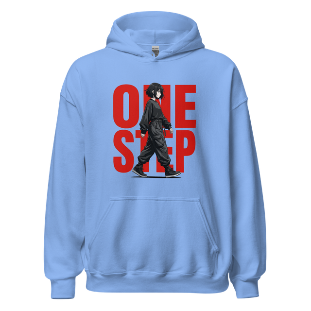 One Step Anime Streetwear Girl