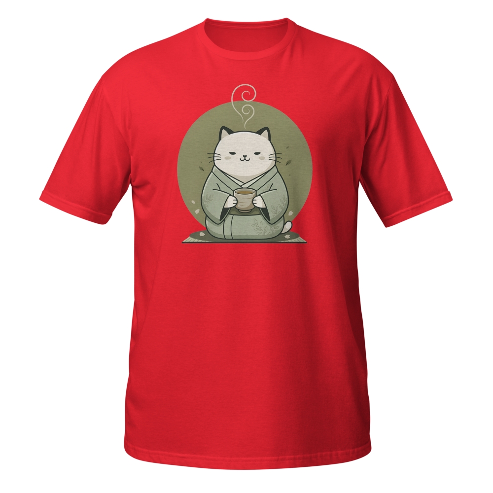 Zen Tea Cat