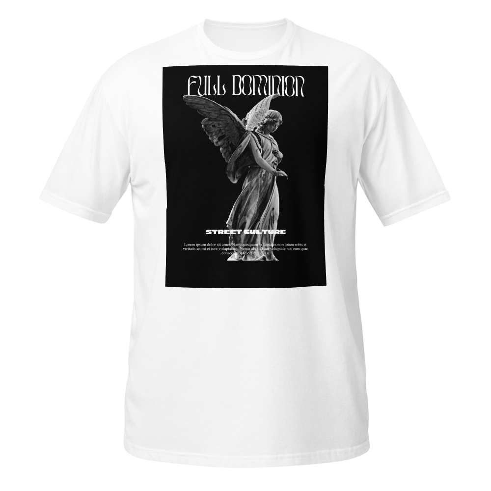 Unisex graphic softstyle T-shirt