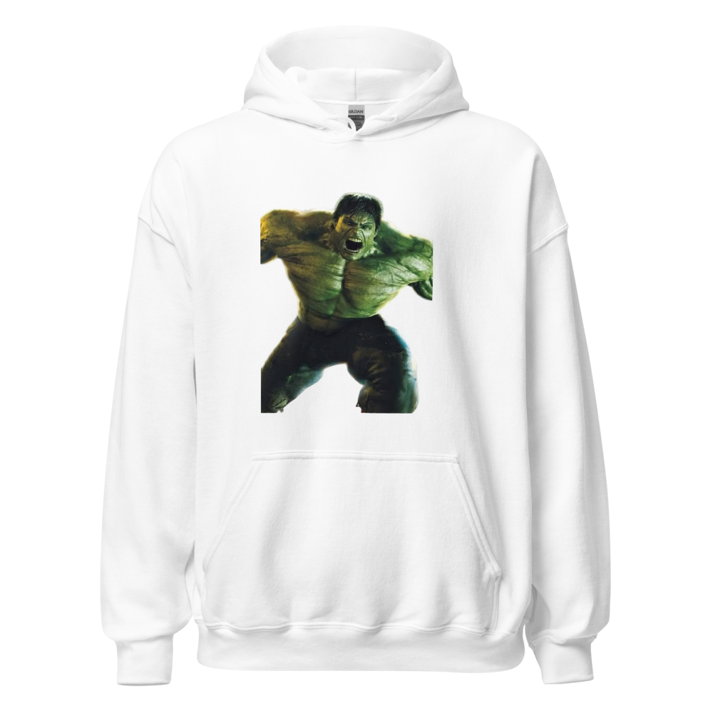 you are hulk and hulk is in your t-shirts