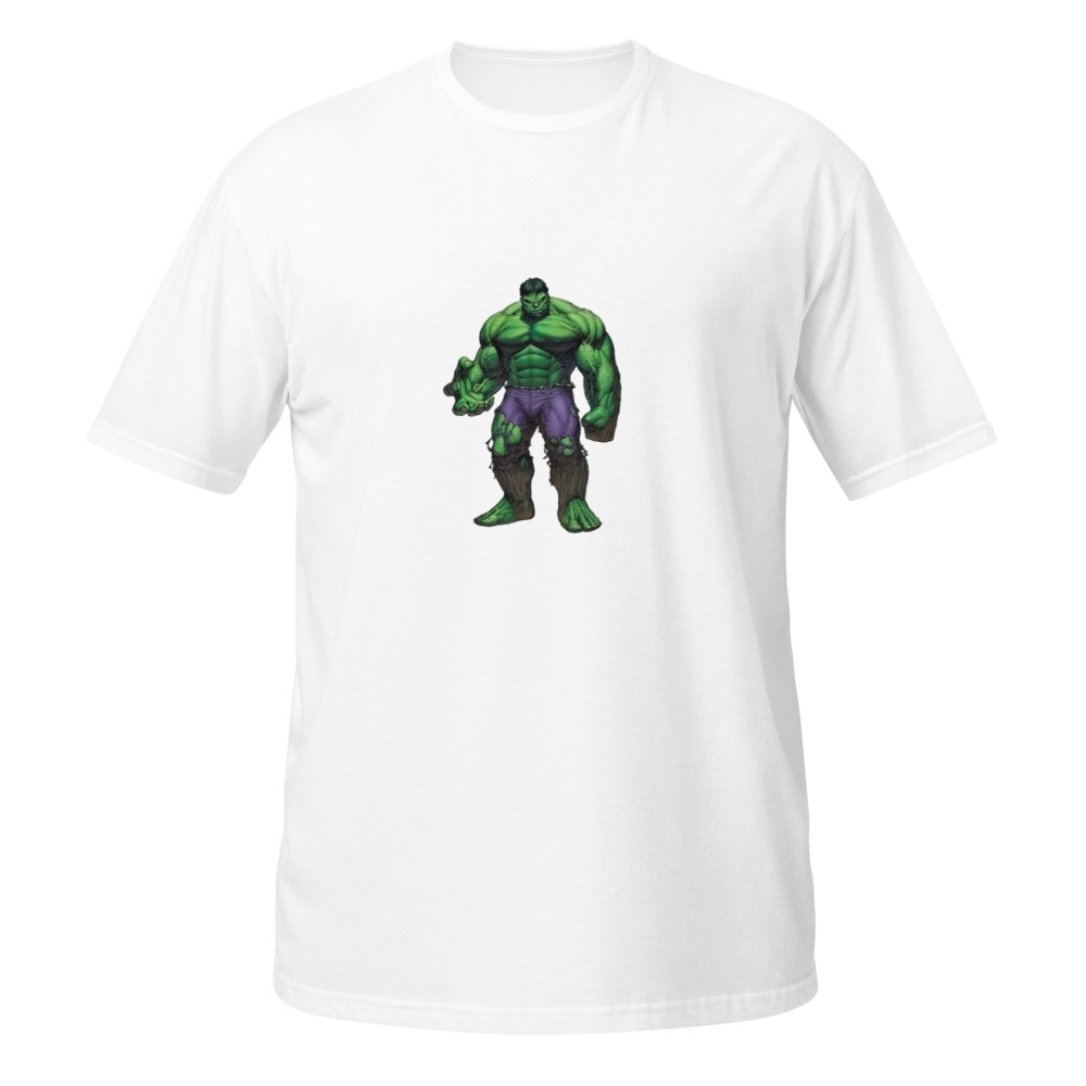 you are hulk and hulk is in your t-shirts