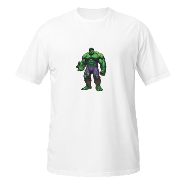 you are hulk and hulk is in your t-shirts
