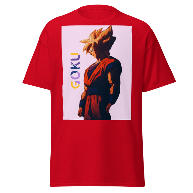 you are goku and hulk is in your t-shirts