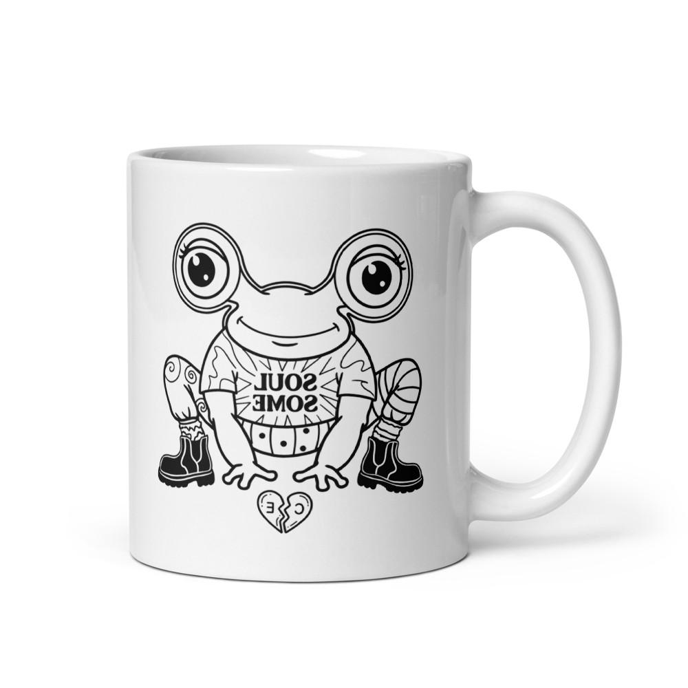 frog the Frog light mug