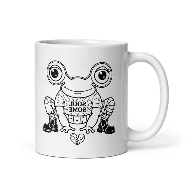 frog the Frog light mug
