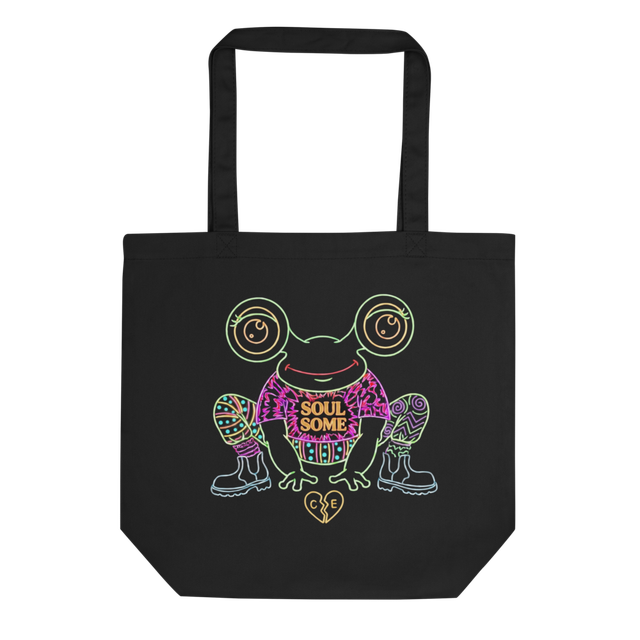 frog the Frog dark tote
