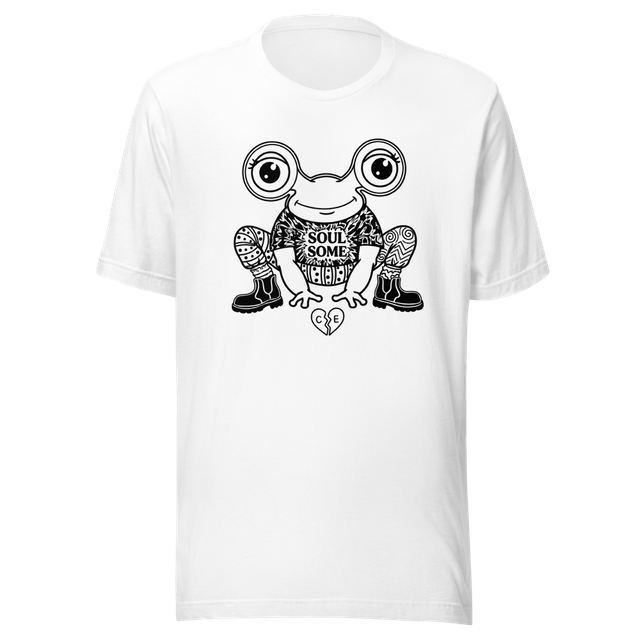 Unisex Basic frog the Frog light shirt