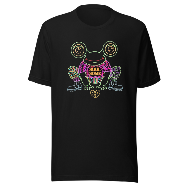 Unisex Basic frog the Frog dark shirt