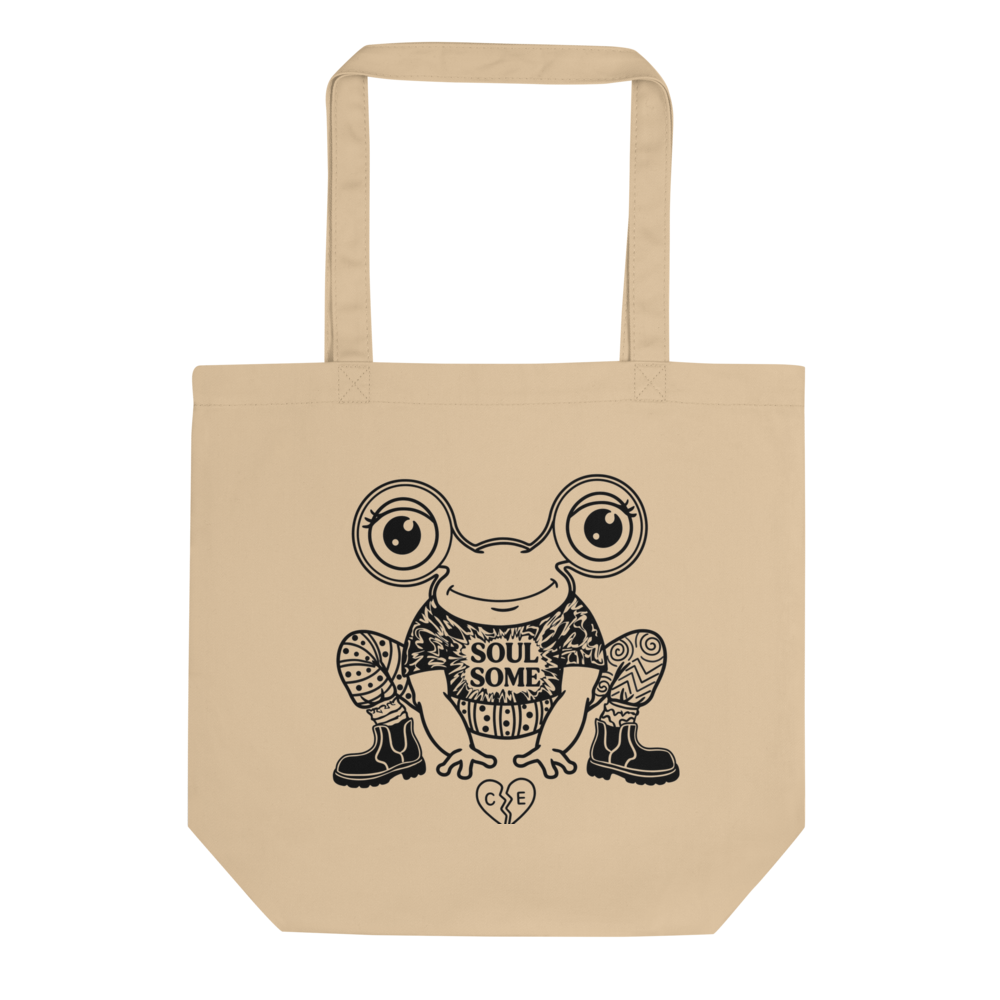 frog the Frog light tote