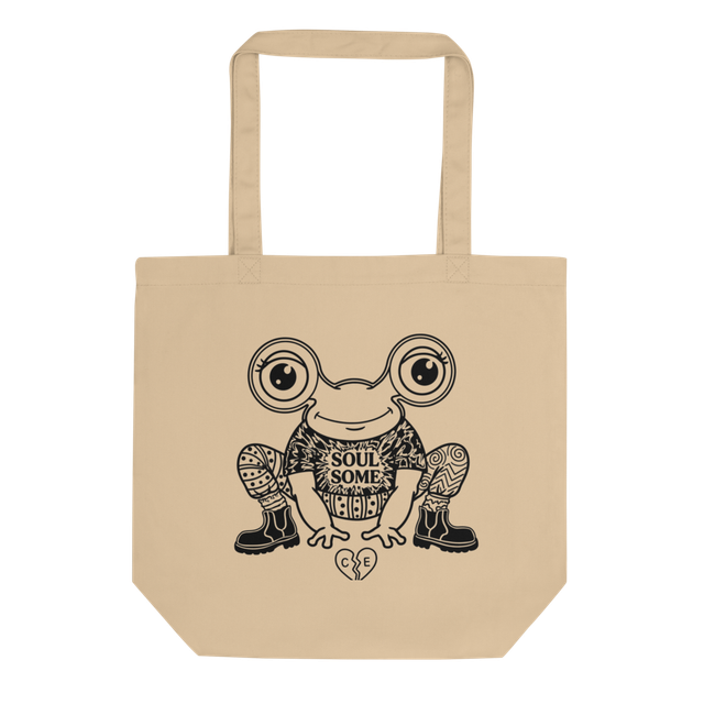 frog the Frog light tote