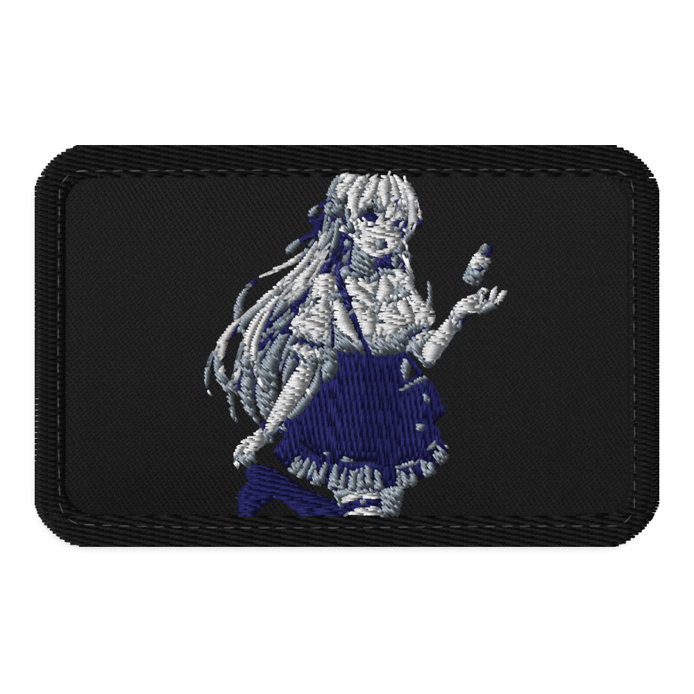 Premium Otaku Anime Girl Tactical Patch | Aestheti