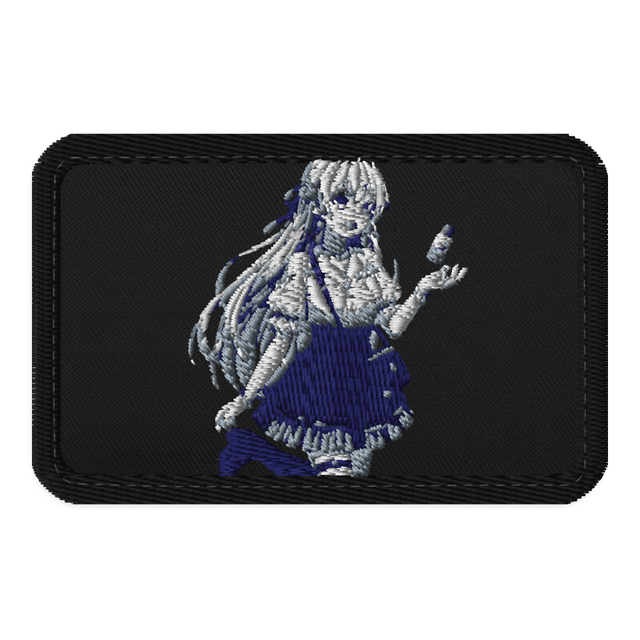 Premium Otaku Anime Girl Tactical Patch | Aestheti