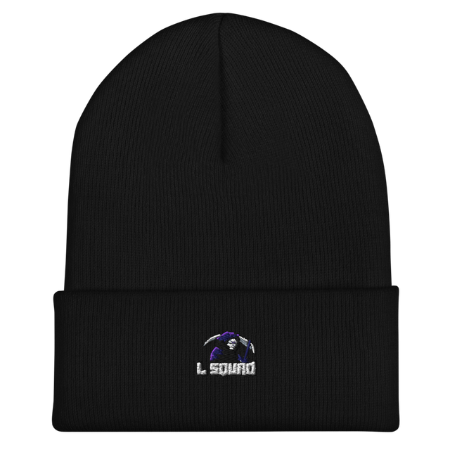 L SQUAD BEANIE