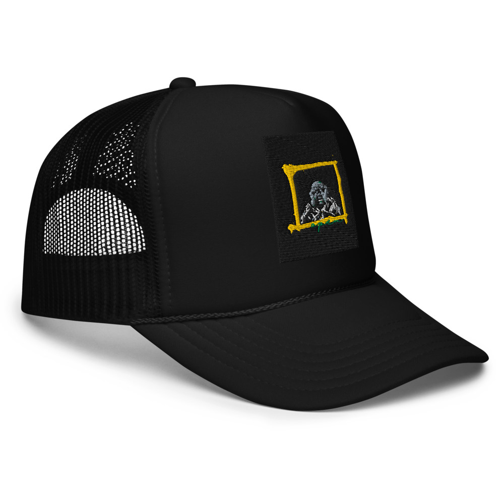 Foam trucker hat