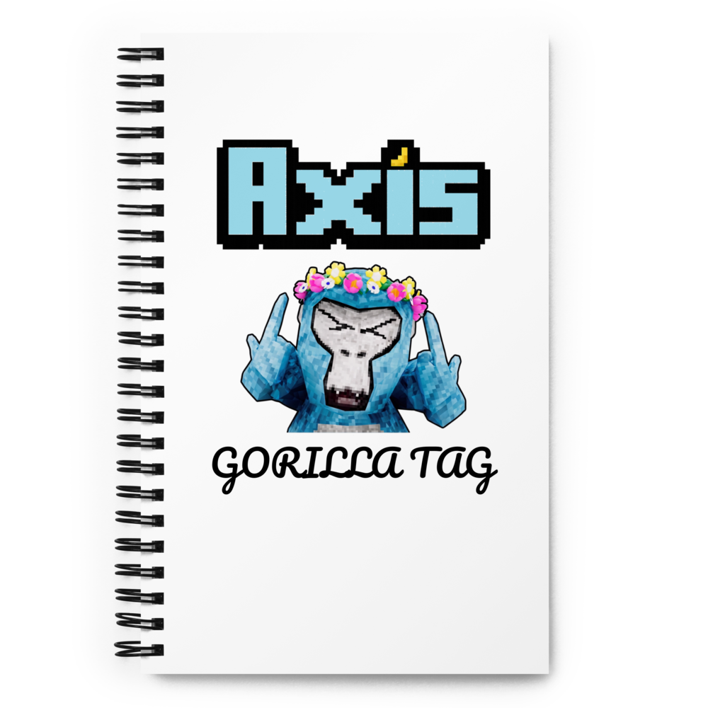 Axis spiral notebook