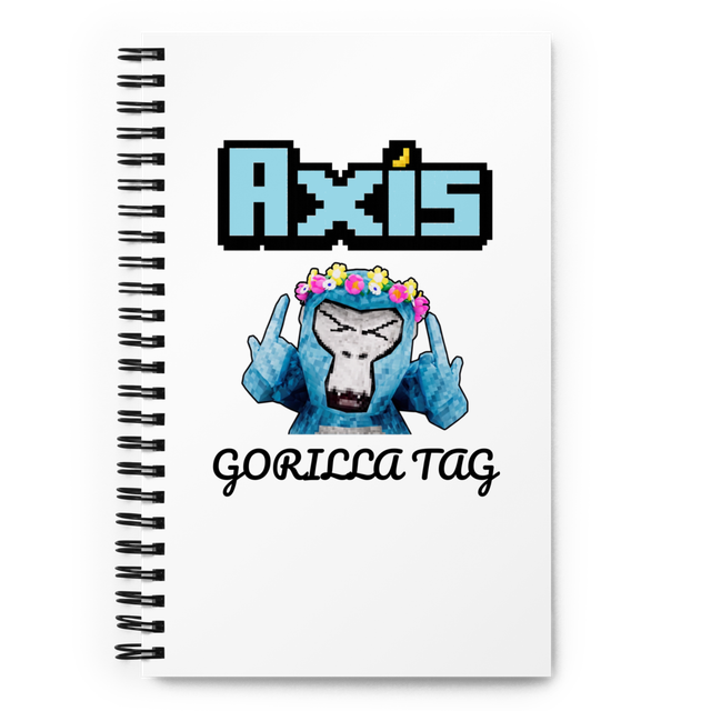 Axis spiral notebook