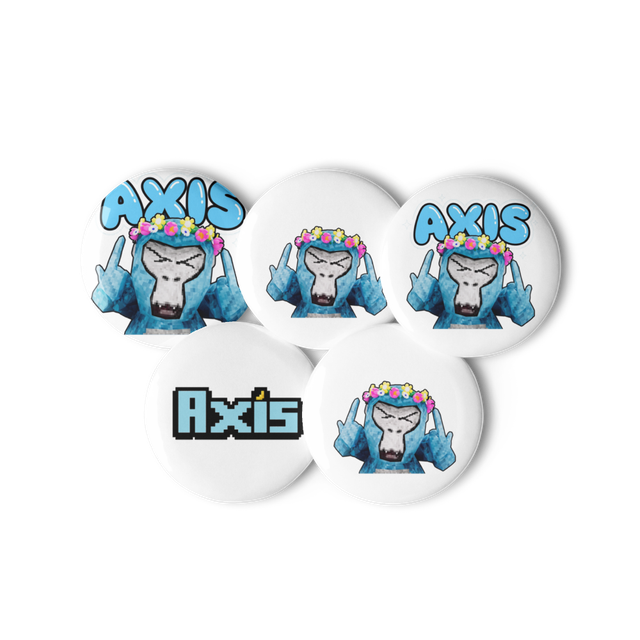 Axis pins (5)