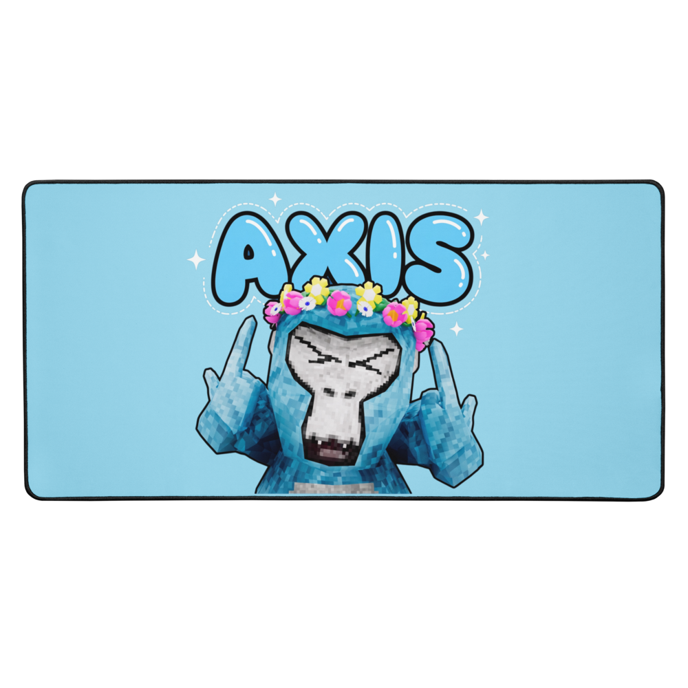 Axis mouse mat