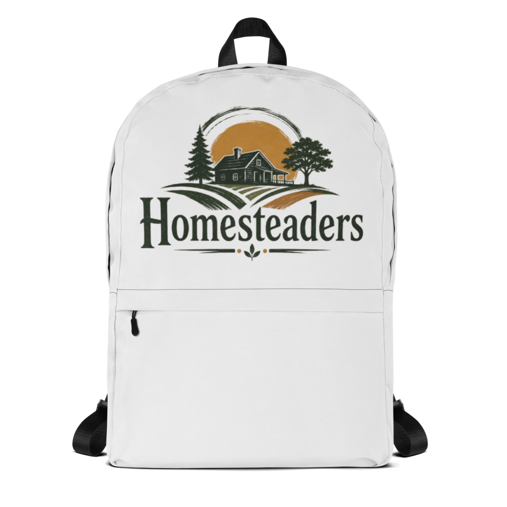 Homesteaders All-Over Print Backpack