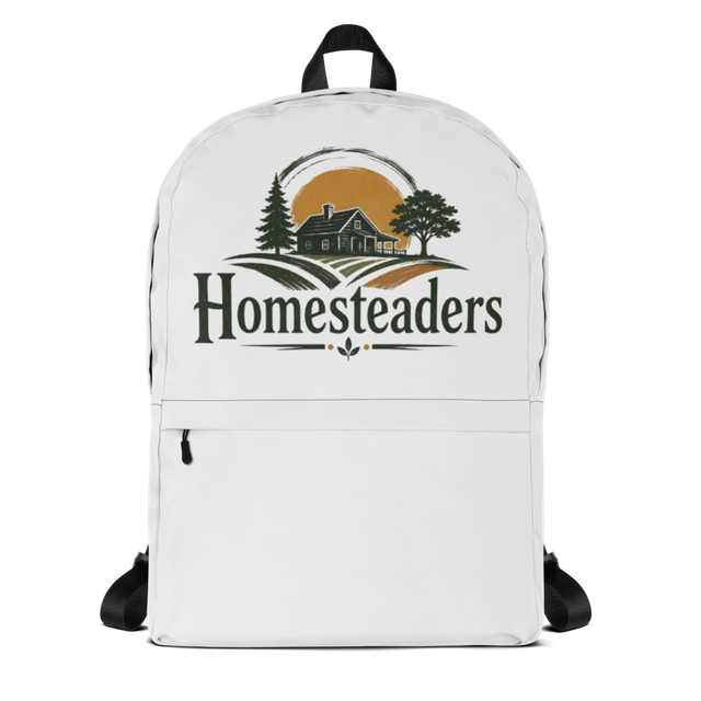 Homesteaders All-Over Print Backpack