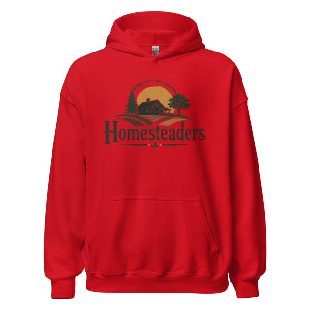 Homesteaders Farm Life hoodie