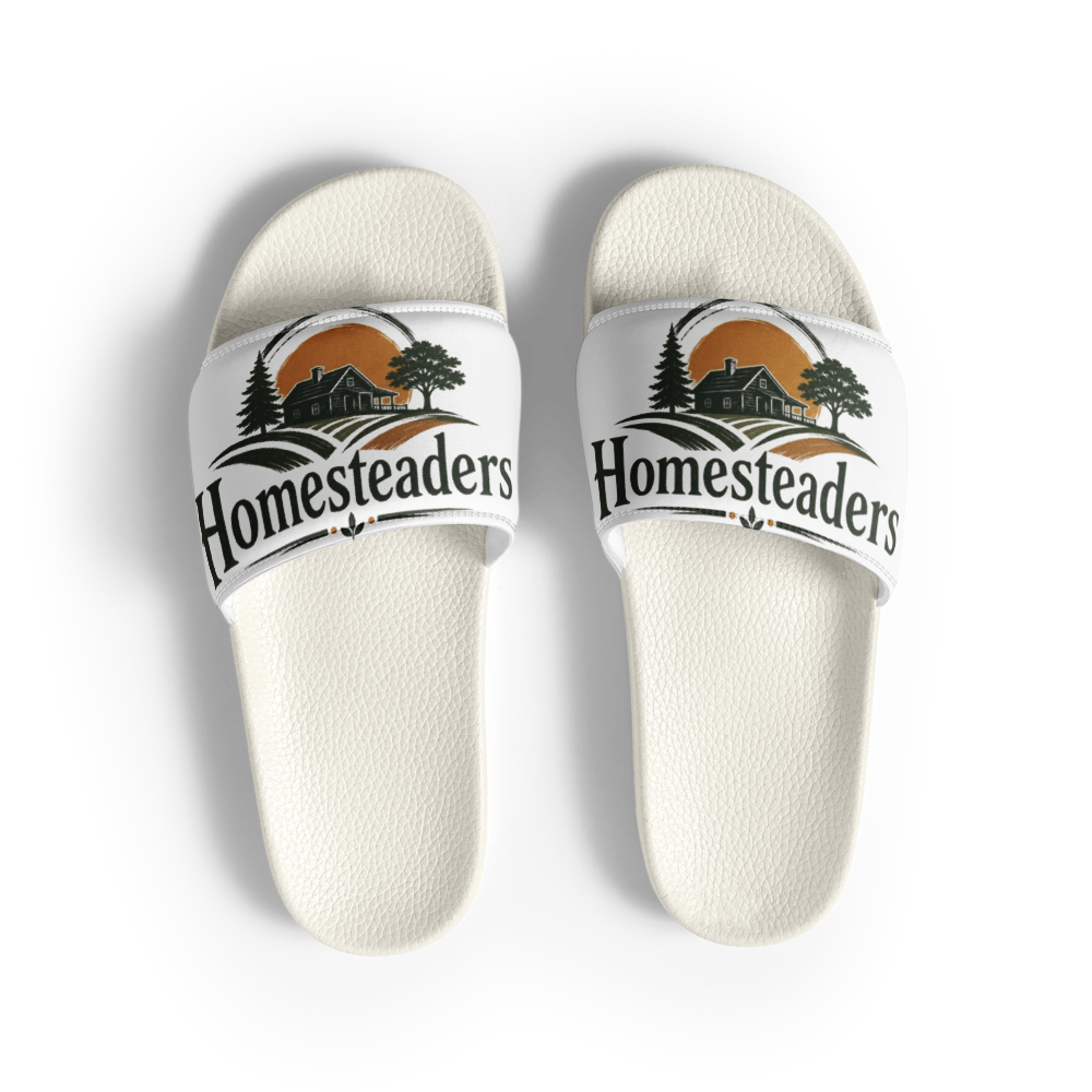 Homesteaders Logo Slides - Women's Summer Sandals