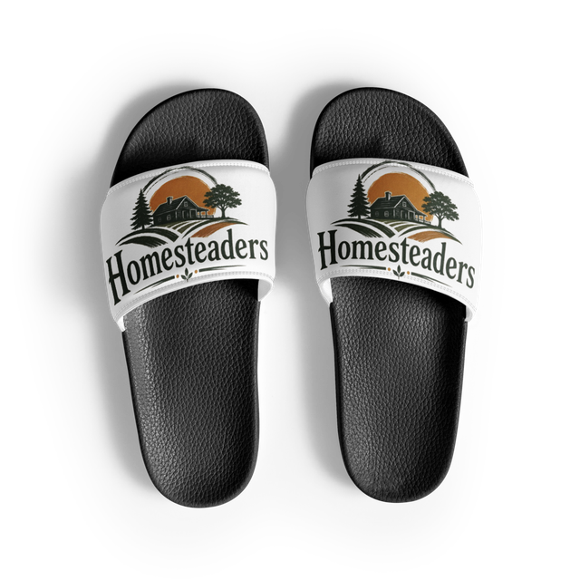 Homesteaders Farm Life Men's Slides