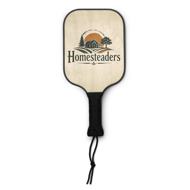 Homesteaders Pickleball Paddle Set | Farm Life Gif