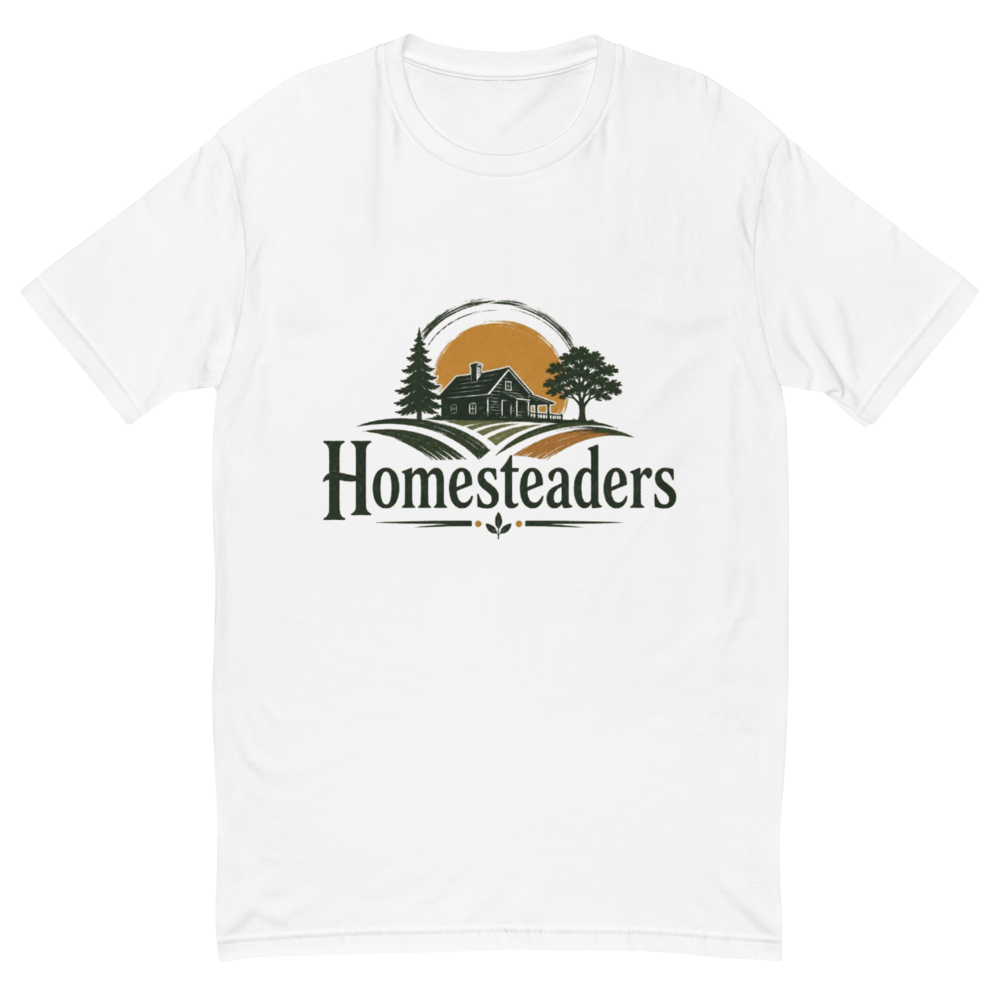Homesteaders Rustic Farm Men's T-Shirt