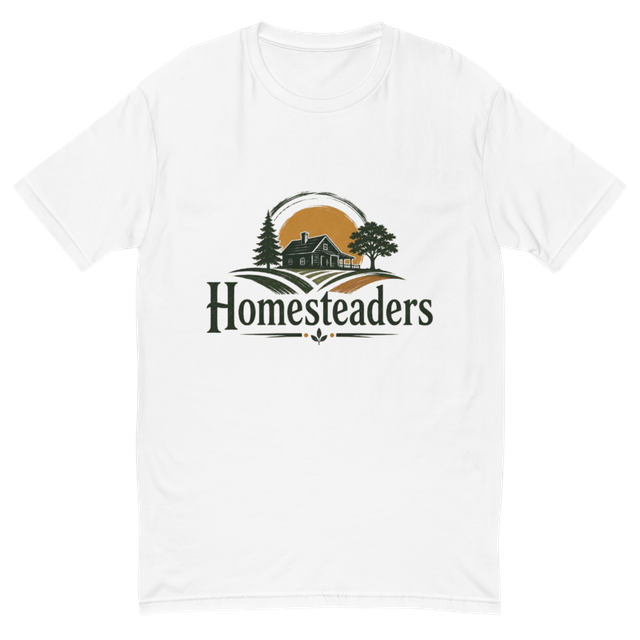Homesteaders Rustic Farm Men's T-Shirt