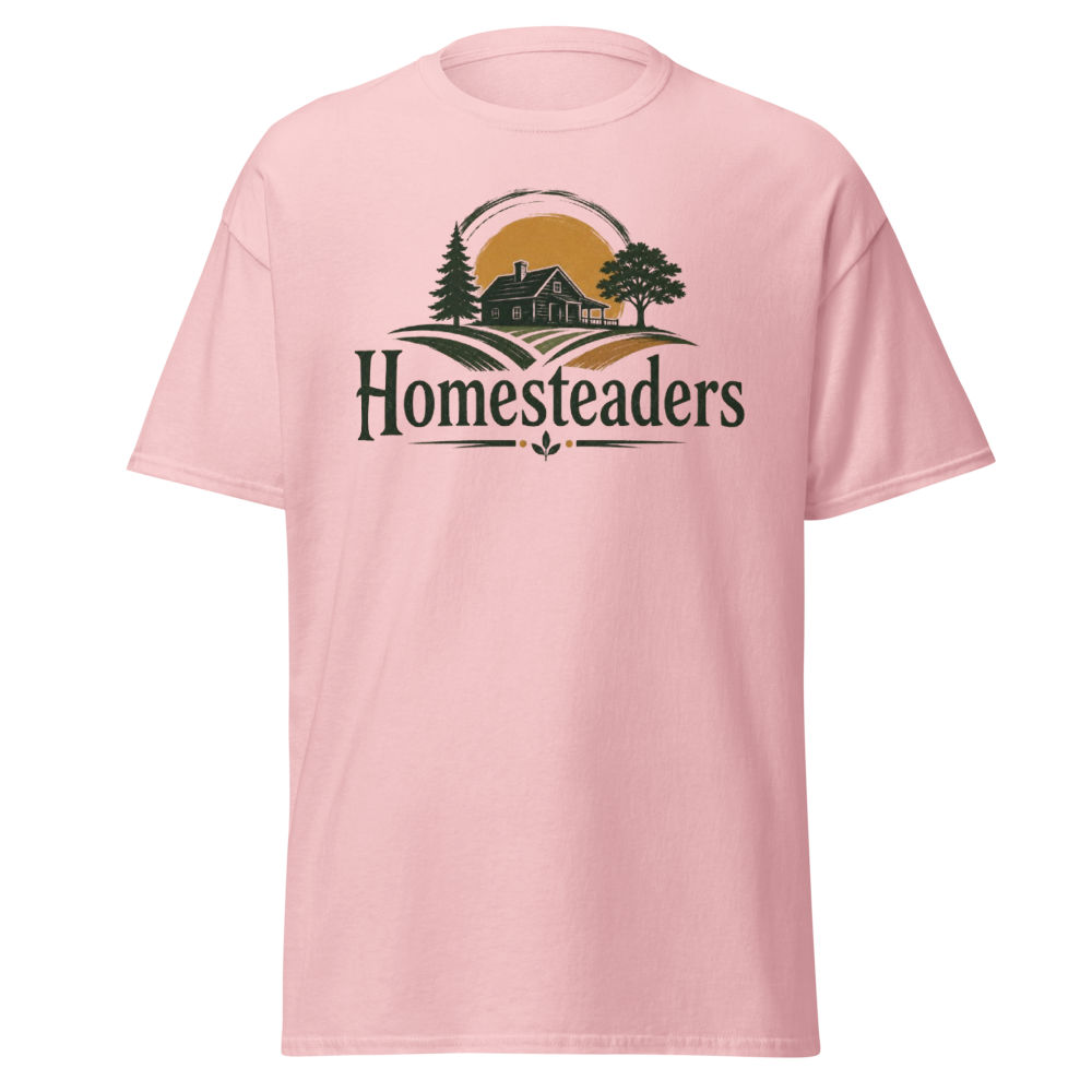 Homesteaders Vintage Farm T-Shirt