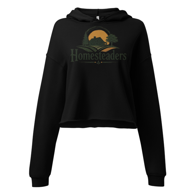 Homesteaders Rustic Farm Hoodie