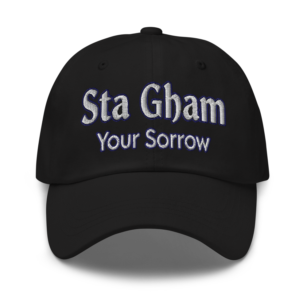 Sta Gham | Your Sorrow Pashto Typography 