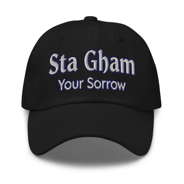 Sta Gham | Your Sorrow Pashto Typography