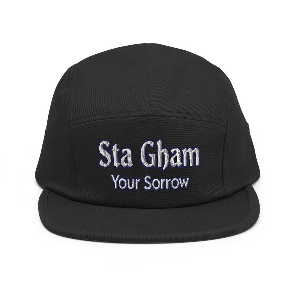 Sta Gham | Your Sorrow Pashto Typography 