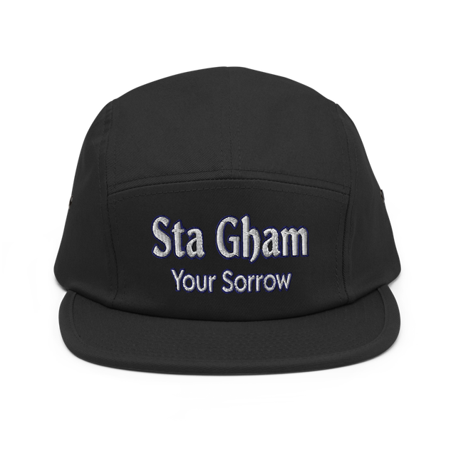 Sta Gham | Your Sorrow Pashto Typography
