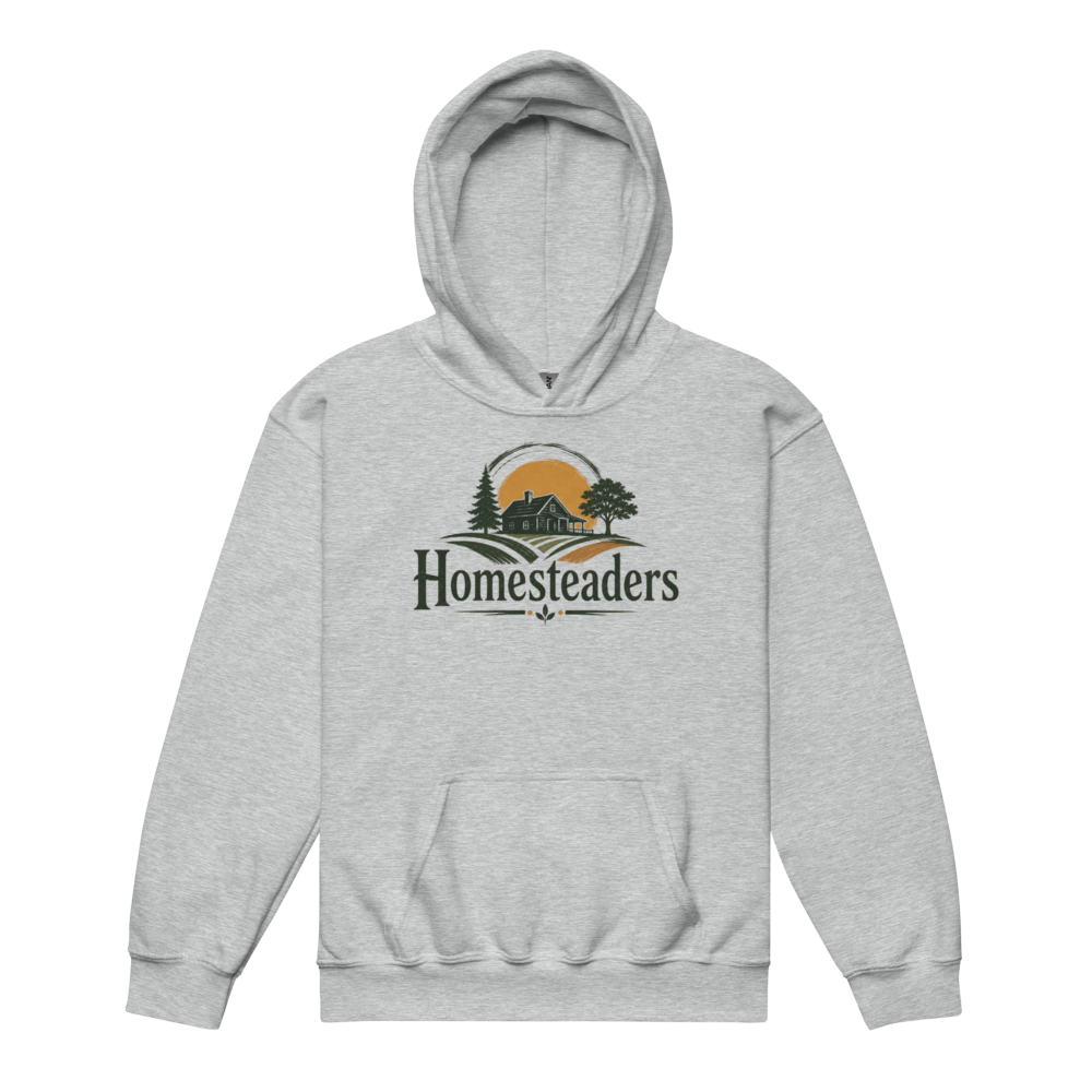 Homesteaders Sunset Farm Hoodie for men  women