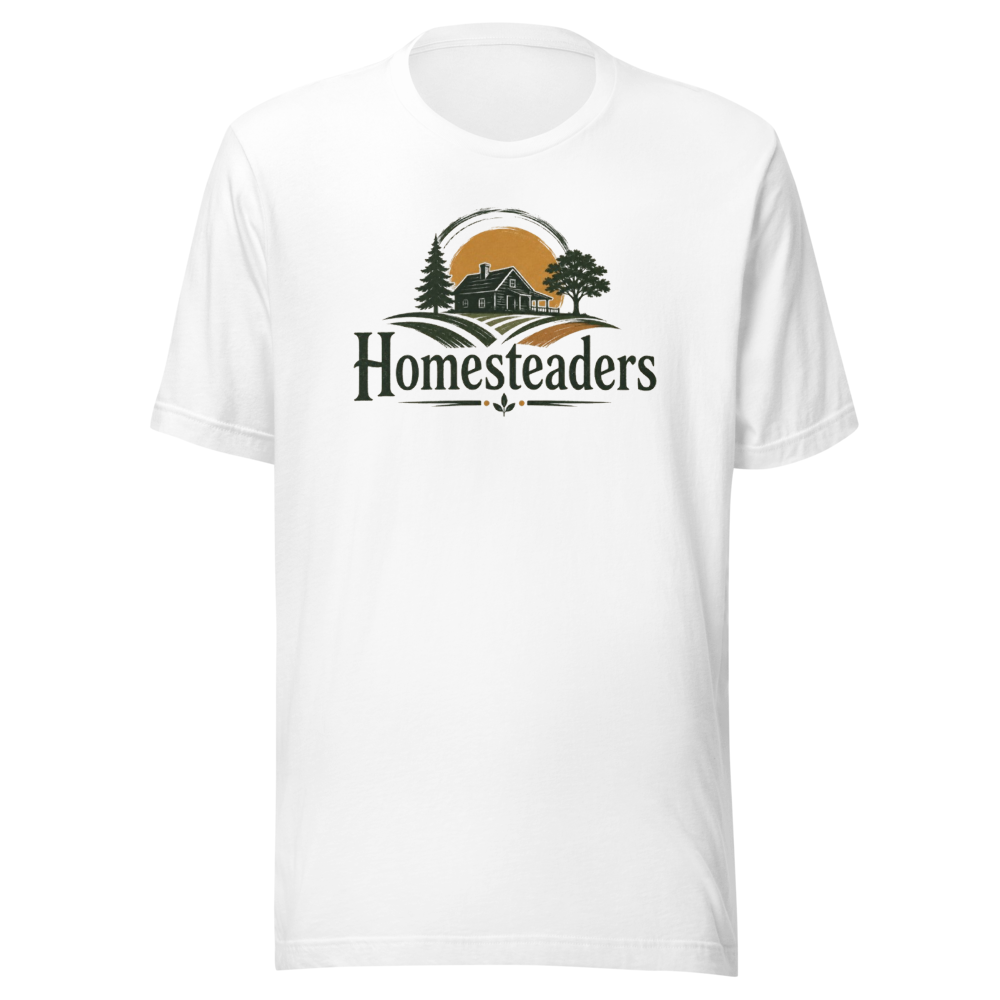 Homesteaders Farm Life T-Shirt