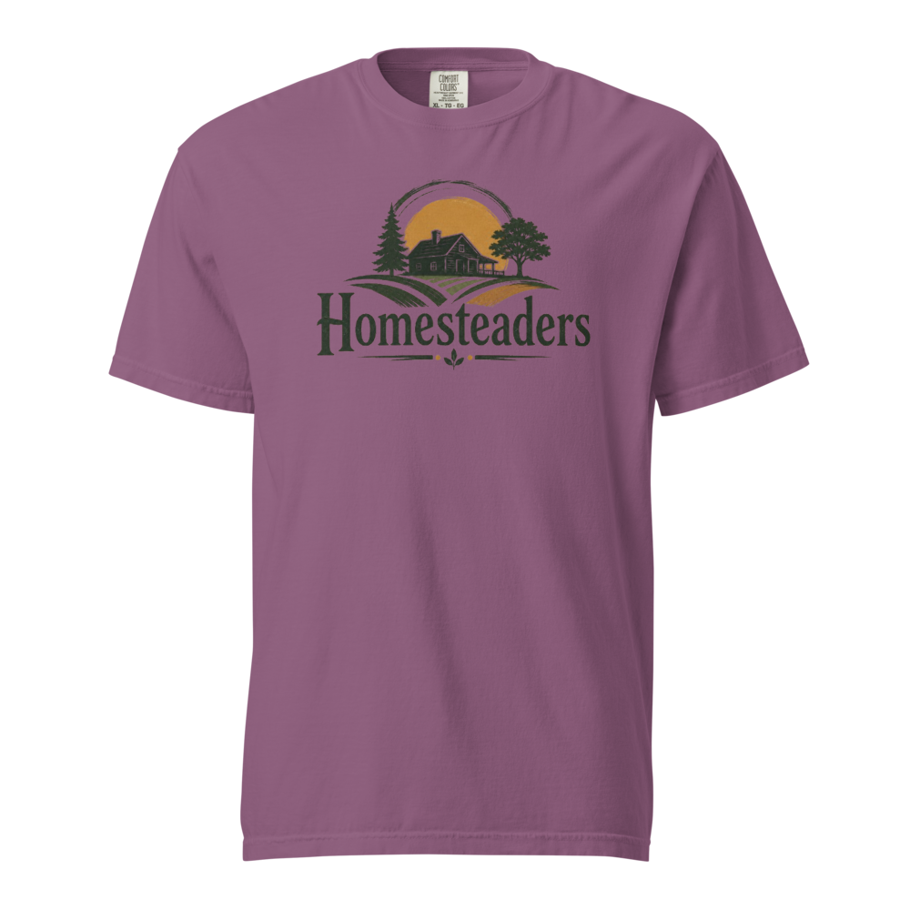 Homesteaders Farm Life heavyweight t-shirt 
