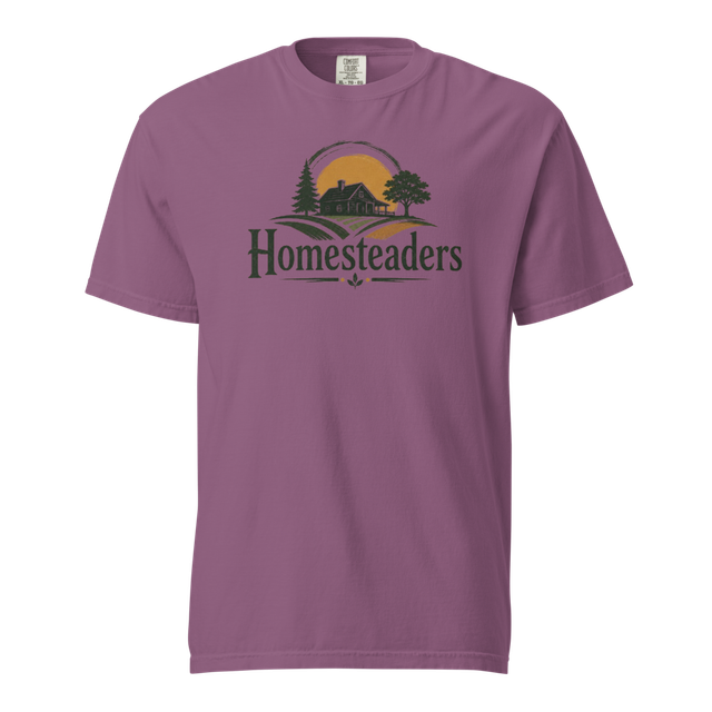 Homesteaders Farm Life heavyweight t-shirt