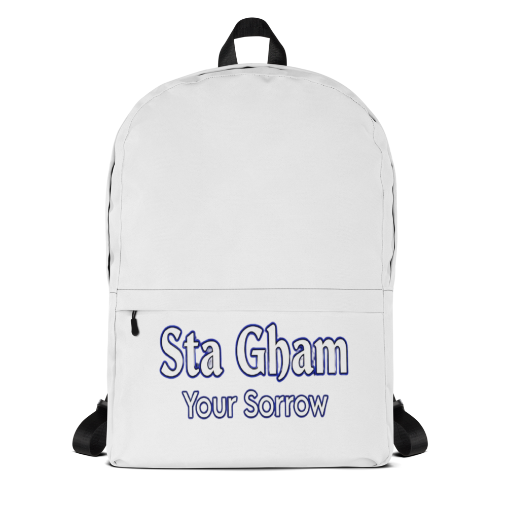 Sta Gham | Your Sorrow Pashto Typography 