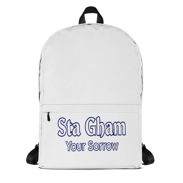 Sta Gham | Your Sorrow Pashto Typography