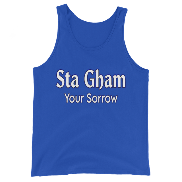 Sta Gham | Your Sorrow Pashto Typography