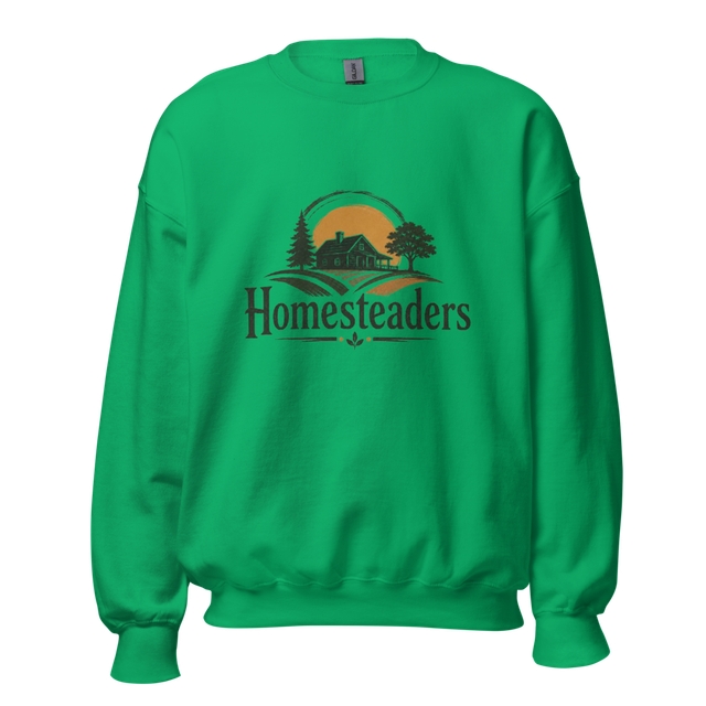 Homesteaders Farm Life Sweatshirt