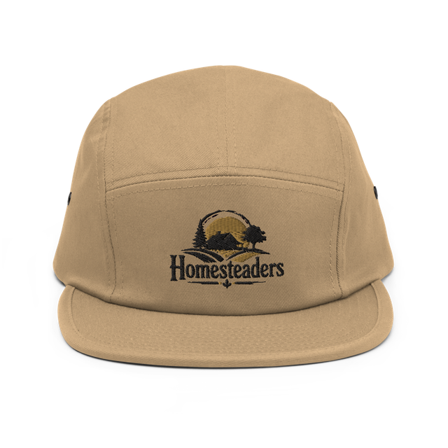 Homesteaders Vintage Farm 5 Panel Cap | Rustic Cou