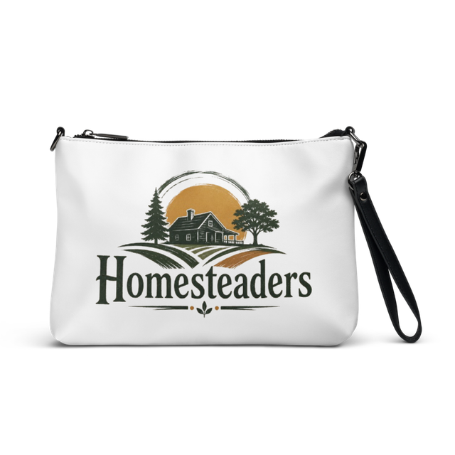 Homesteaders Crossbody Bag | Farm Life Wristlet Po